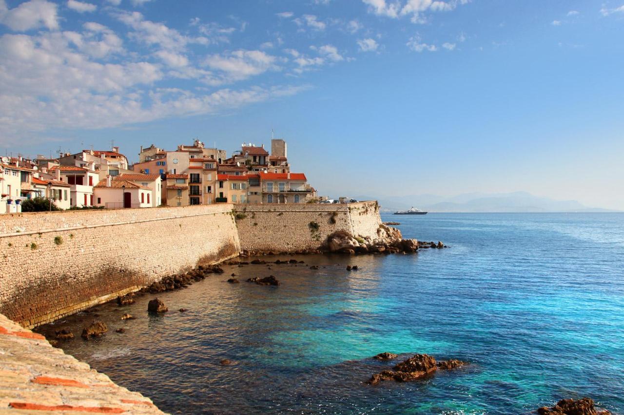 Le Juana II Lejlighed Antibes Eksteriør billede